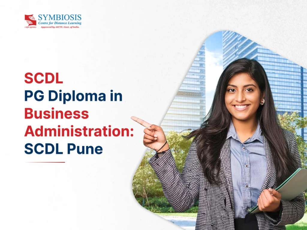 SCDL PG Diploma in Business Administration
