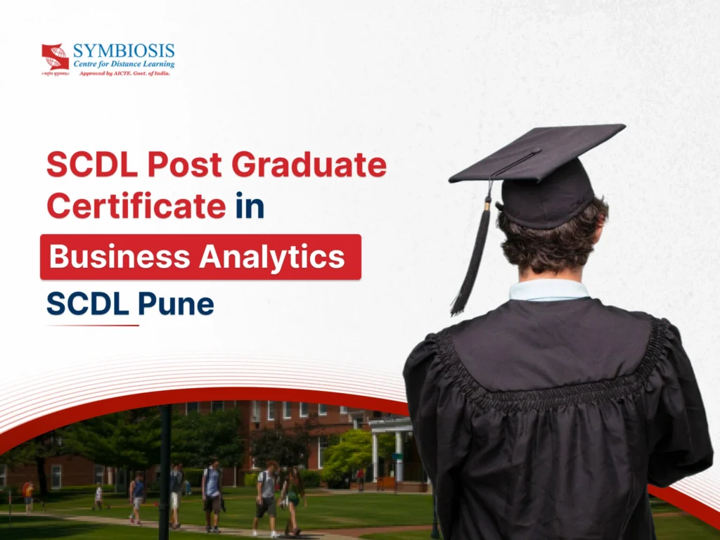 SCDL Post Graduate Certificate in Business Analytics