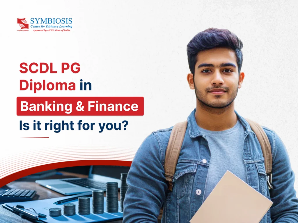 SCDL PG Diploma in Banking and Finance