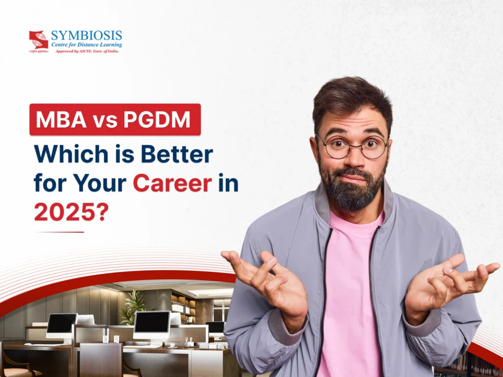 MBA VS PGDM