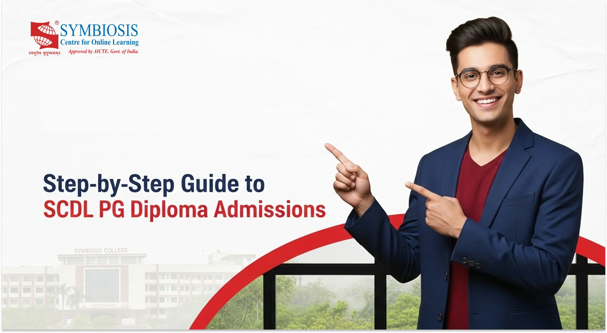 Step-by-Step Guide to SCDL PG Diploma Admissions