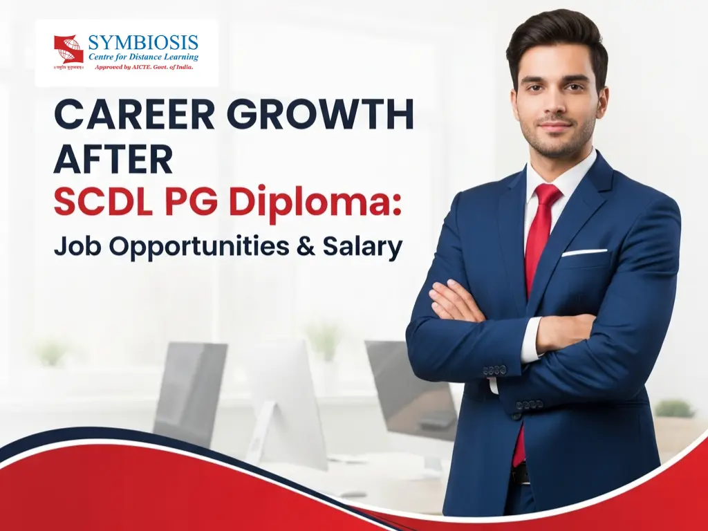 Career Growth After SCDL PG Diploma