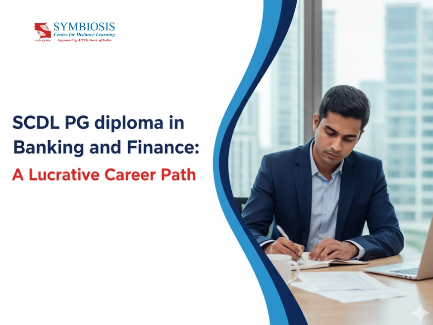 SCDL PG diploma in Banking and Finance