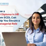 Diploma in HR from SCDL