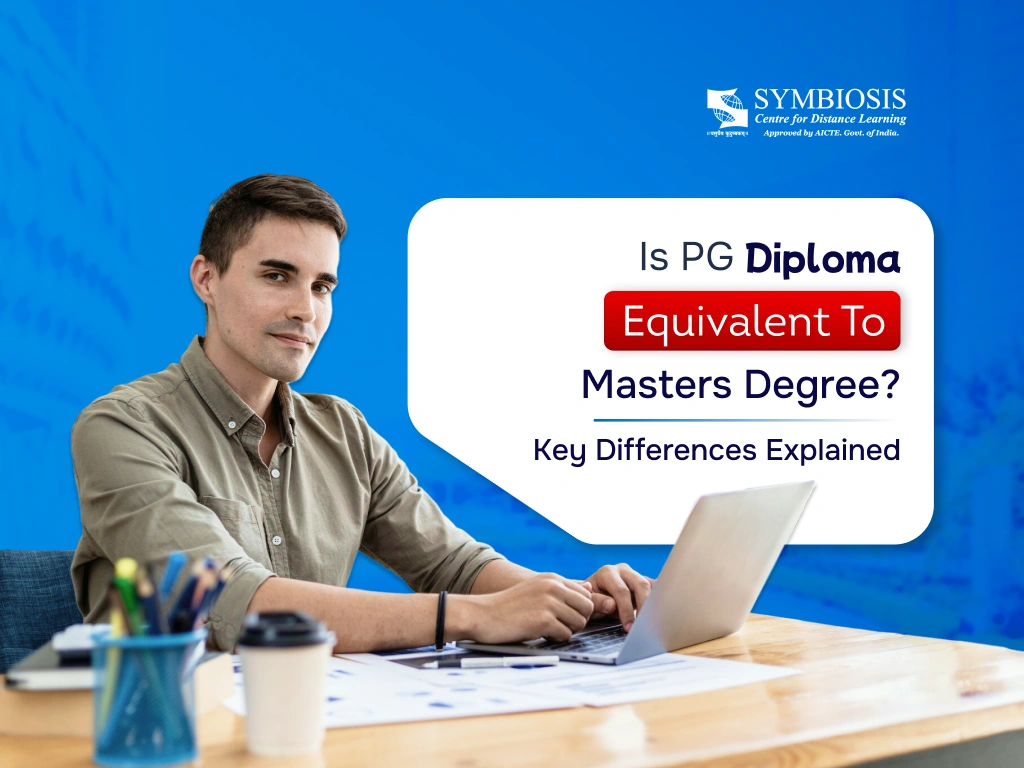 Is PG Diploma equivalent to masters
