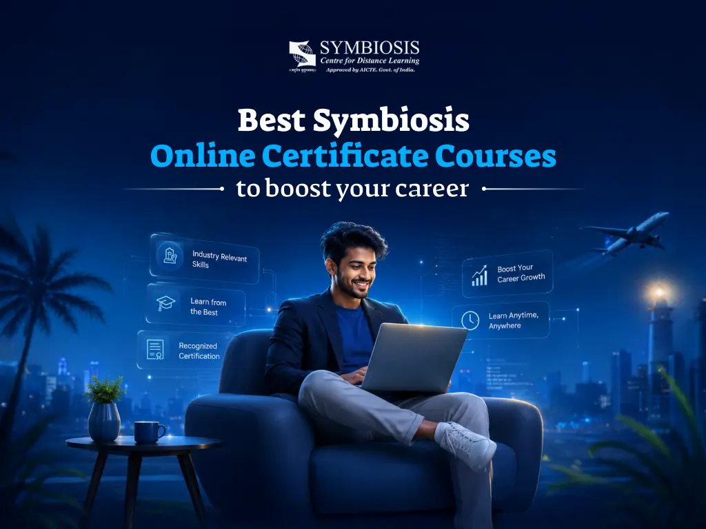 symbiosis online certificate courses
