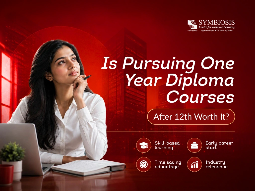 one year diploma courses after 12th