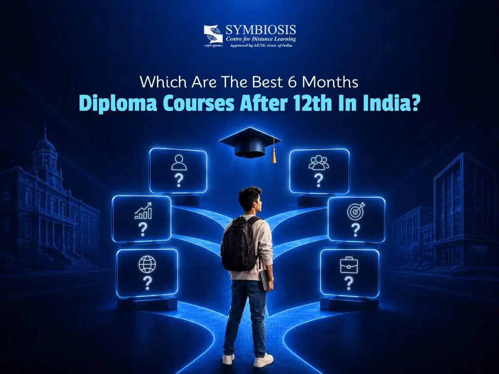 6 month diploma courses after 12th